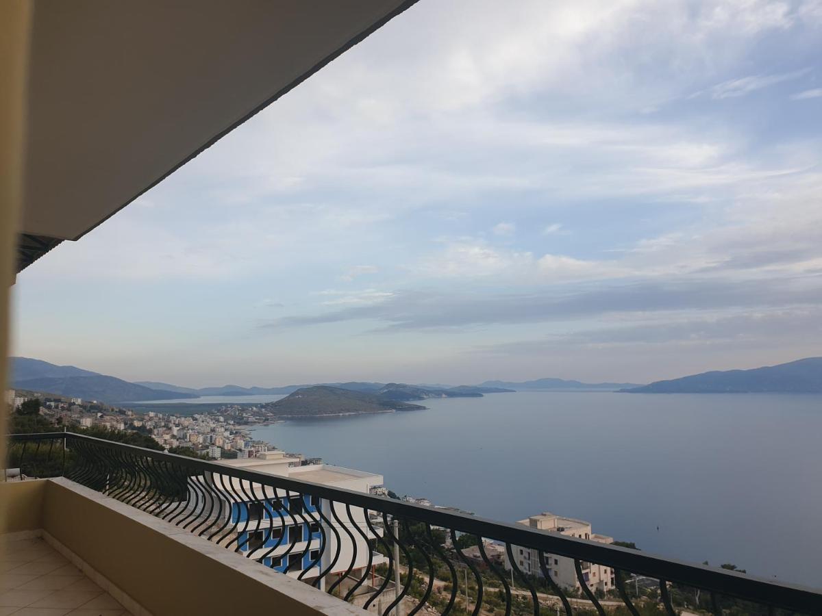 Villa Luiza Sarandë Eksteriør billede