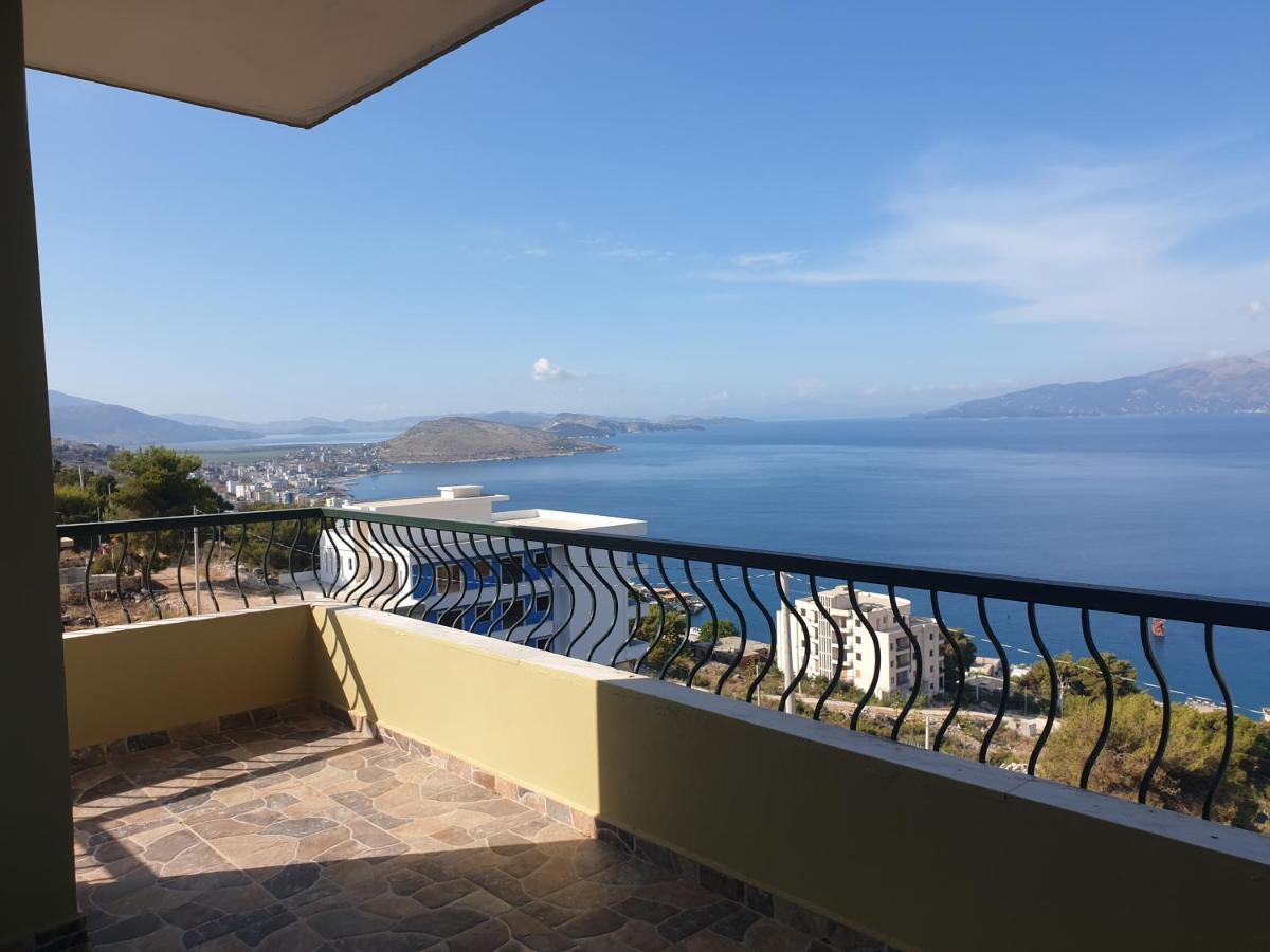 Villa Luiza Sarandë Eksteriør billede