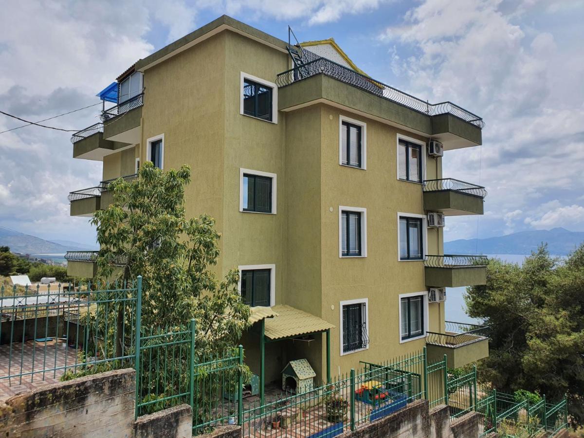 Villa Luiza Sarandë Eksteriør billede